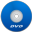 DVD Blue Icon 32x32 png